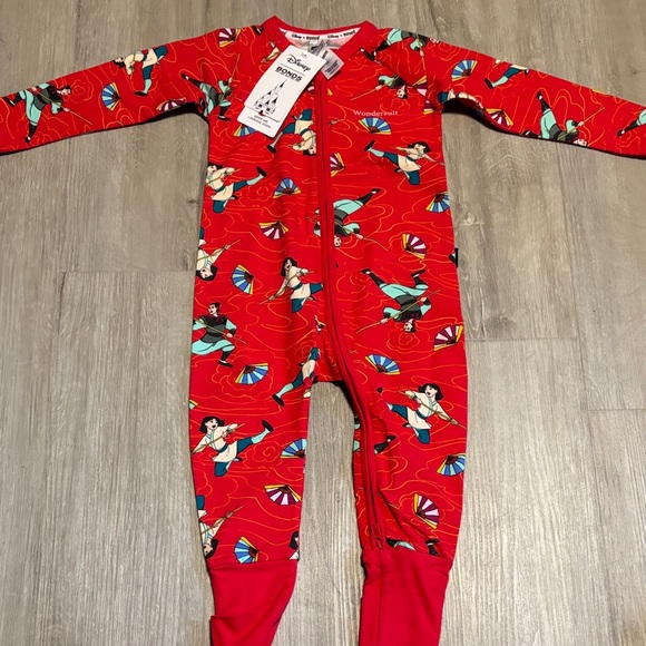 Bonds Other - Bonds Disney Mulan Colorful Kids One Piece Pajama